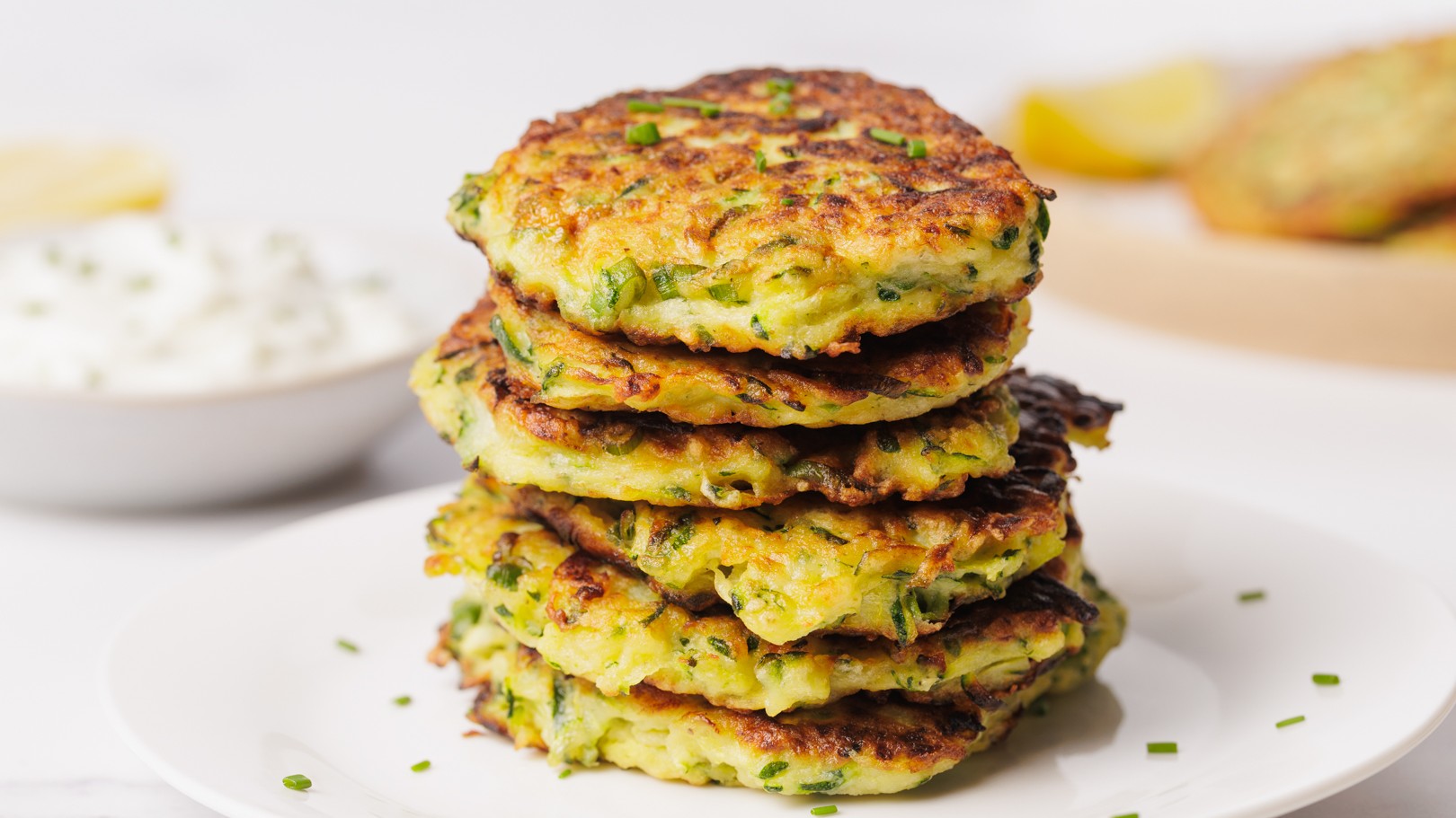 Easy Zucchini Fritters: Crispy, Never Soggy Perfection