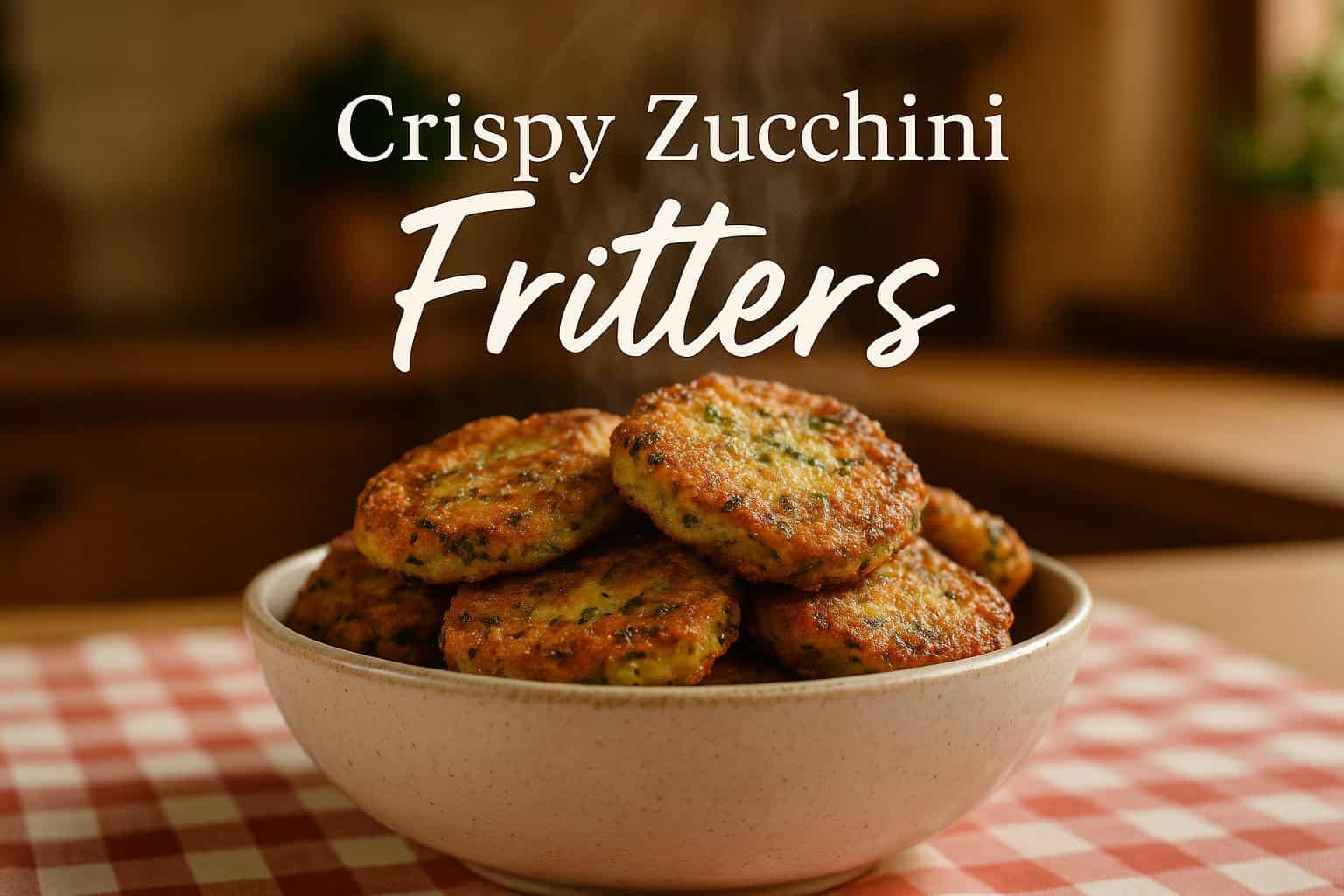 Ingredient Zucchini Fritters: Quick Way to Use Summer Squash