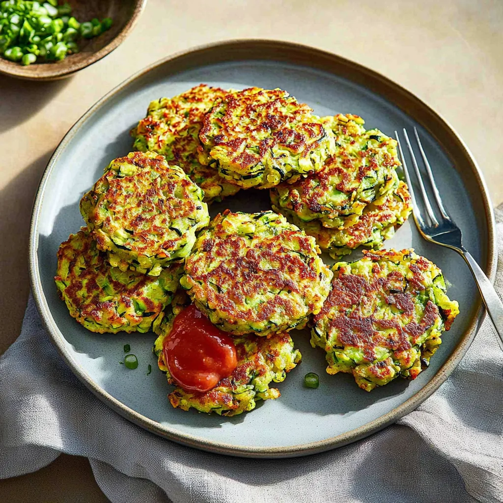 Kid-Friendly Zucchini Fritters: A Fun Veggie Snack